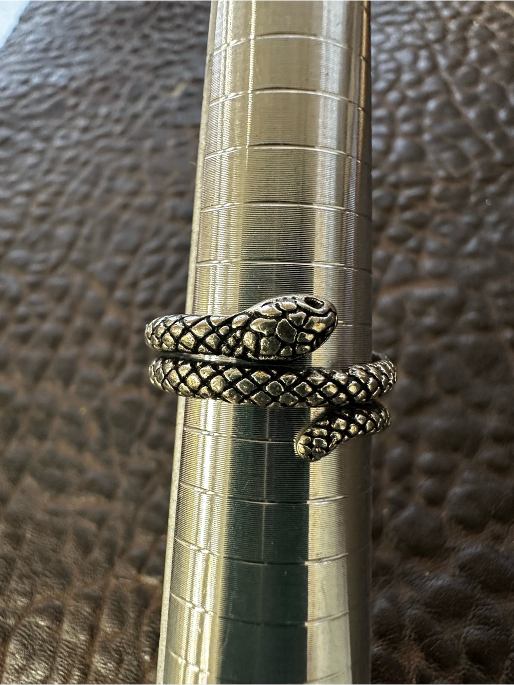 Coiled Snake Ring